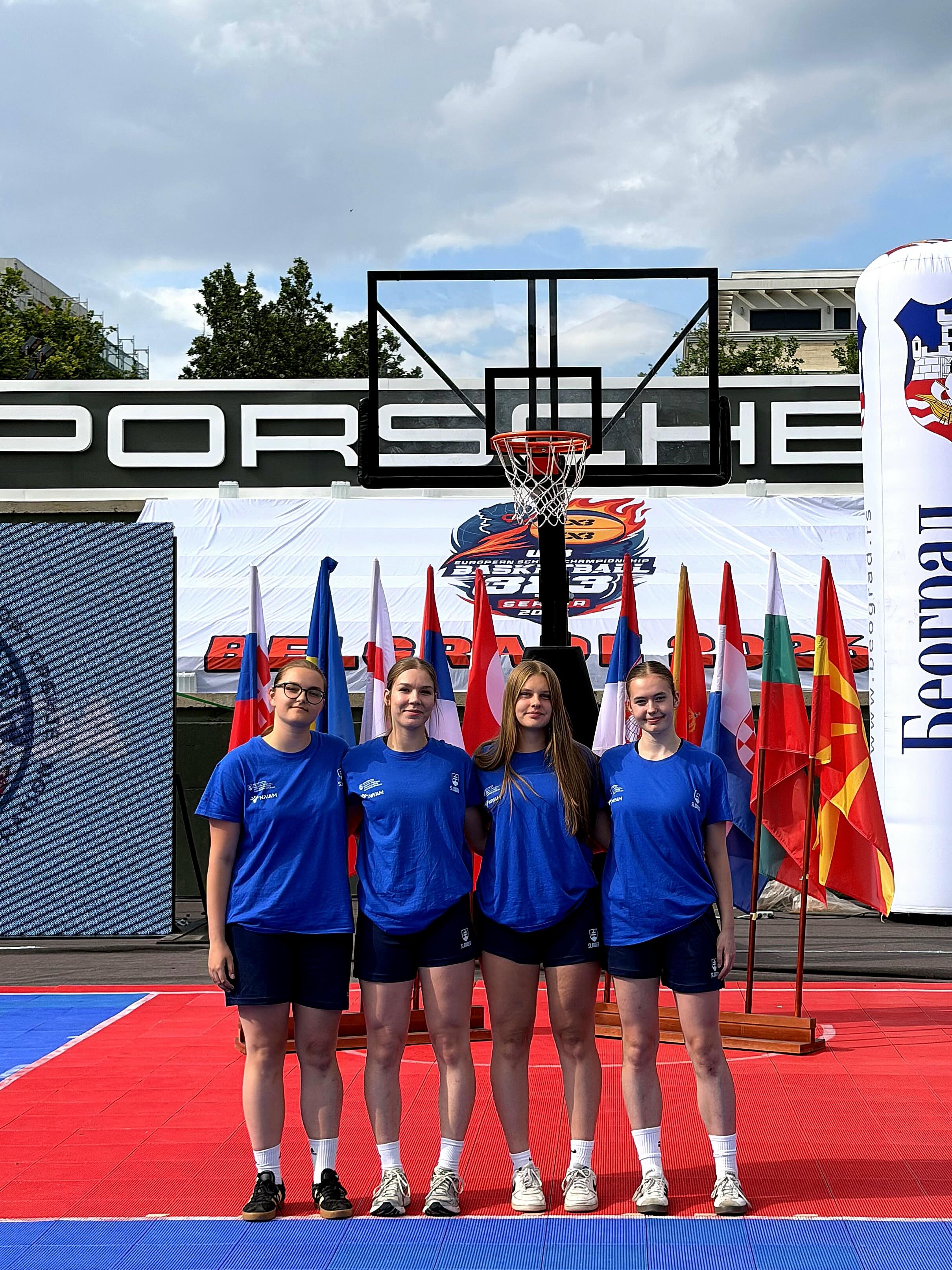 Basket 3x3 15