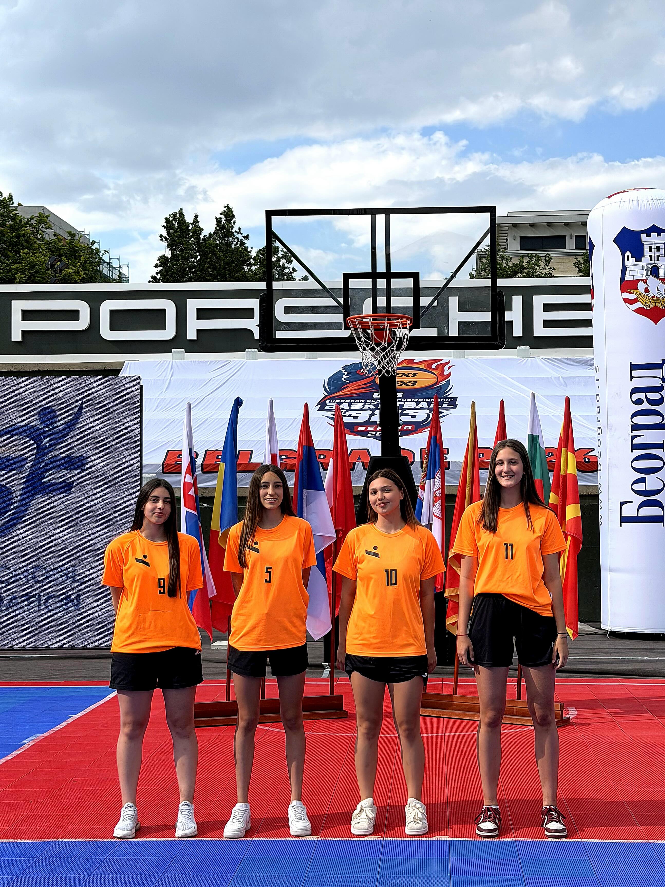 Basket 3x3 12
