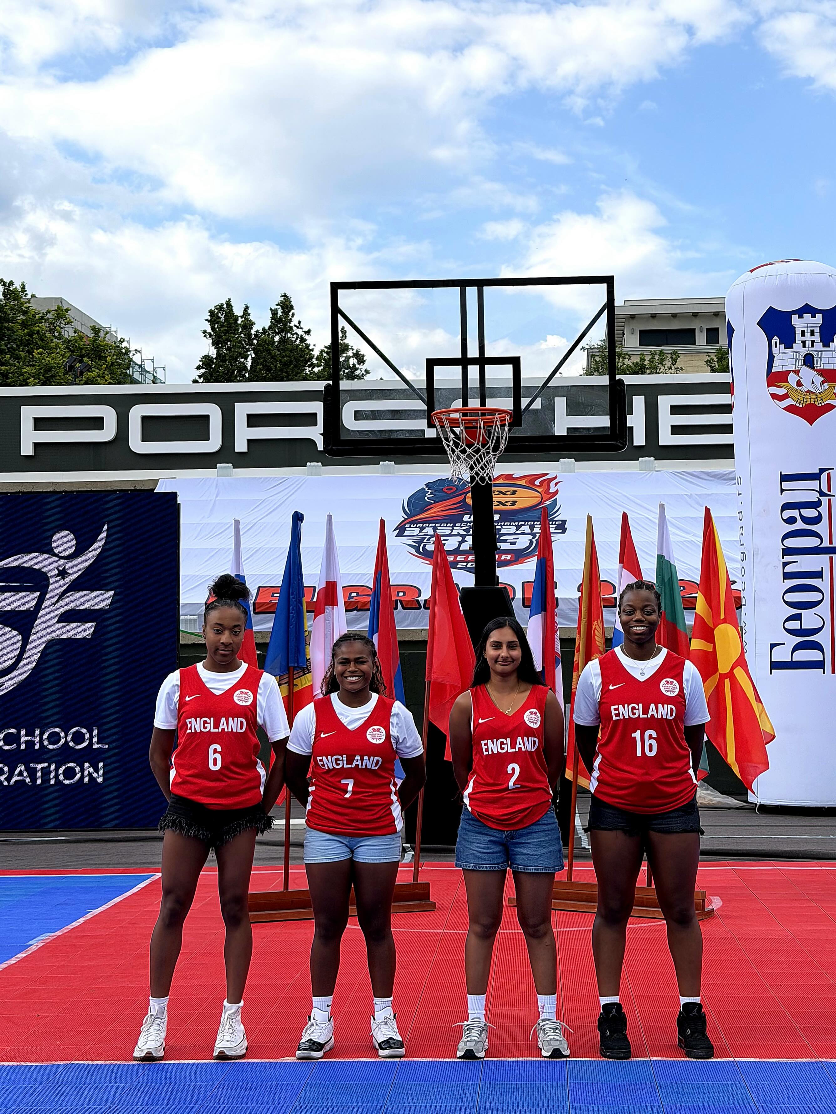 Basket 3x3 6