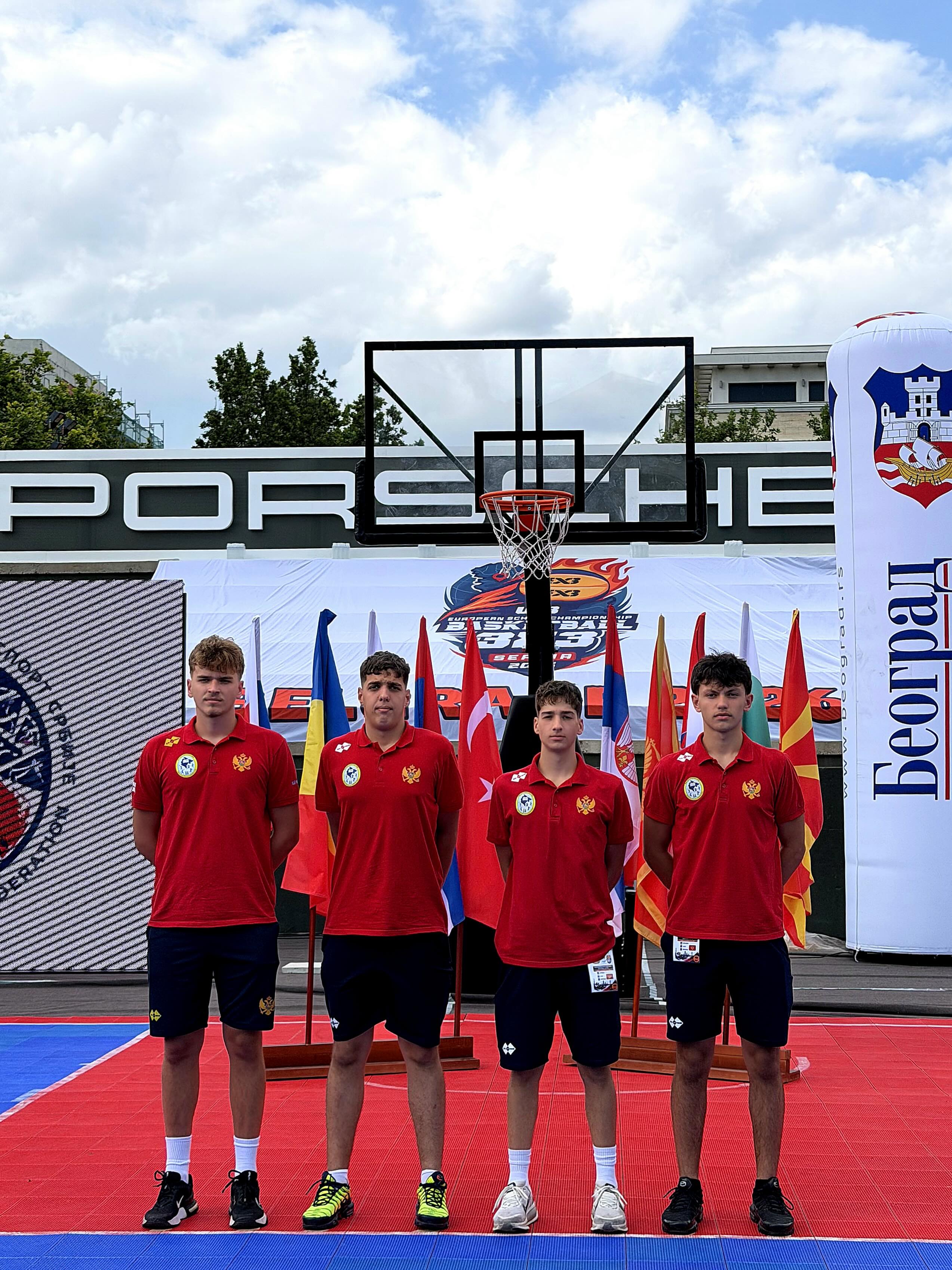 Basket 3x3 9
