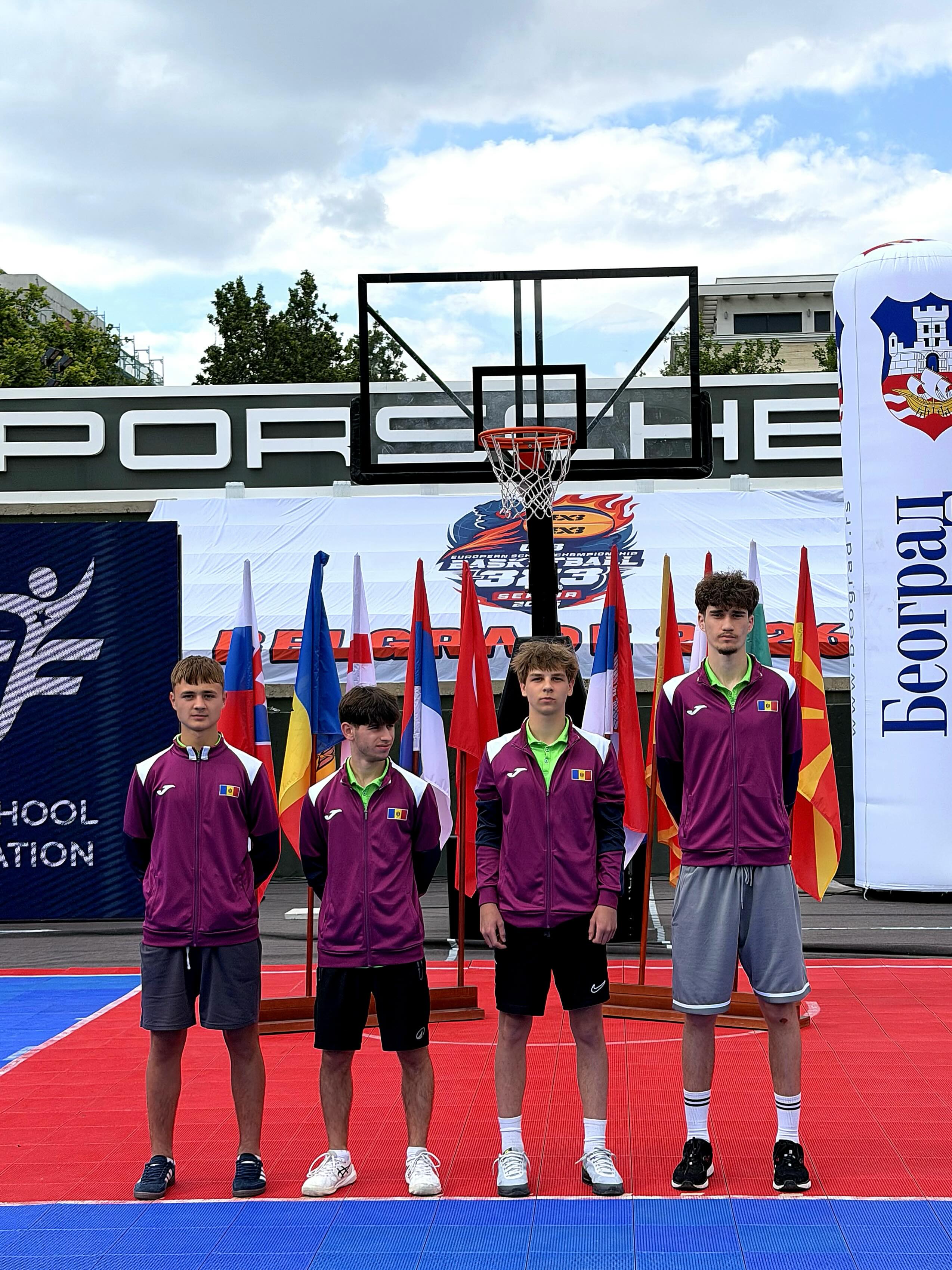 Basket 3x3 13