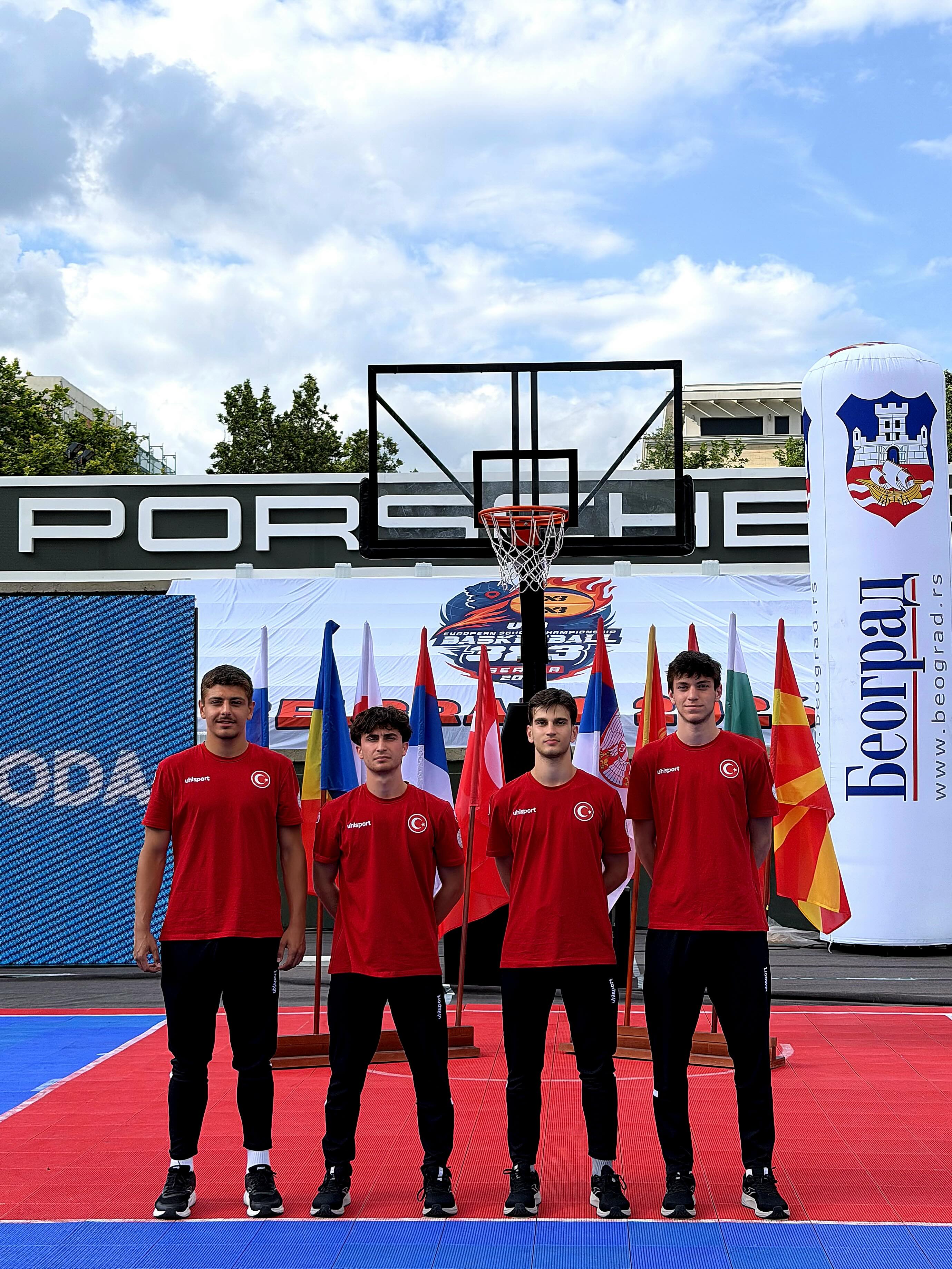Basket 3x3 18
