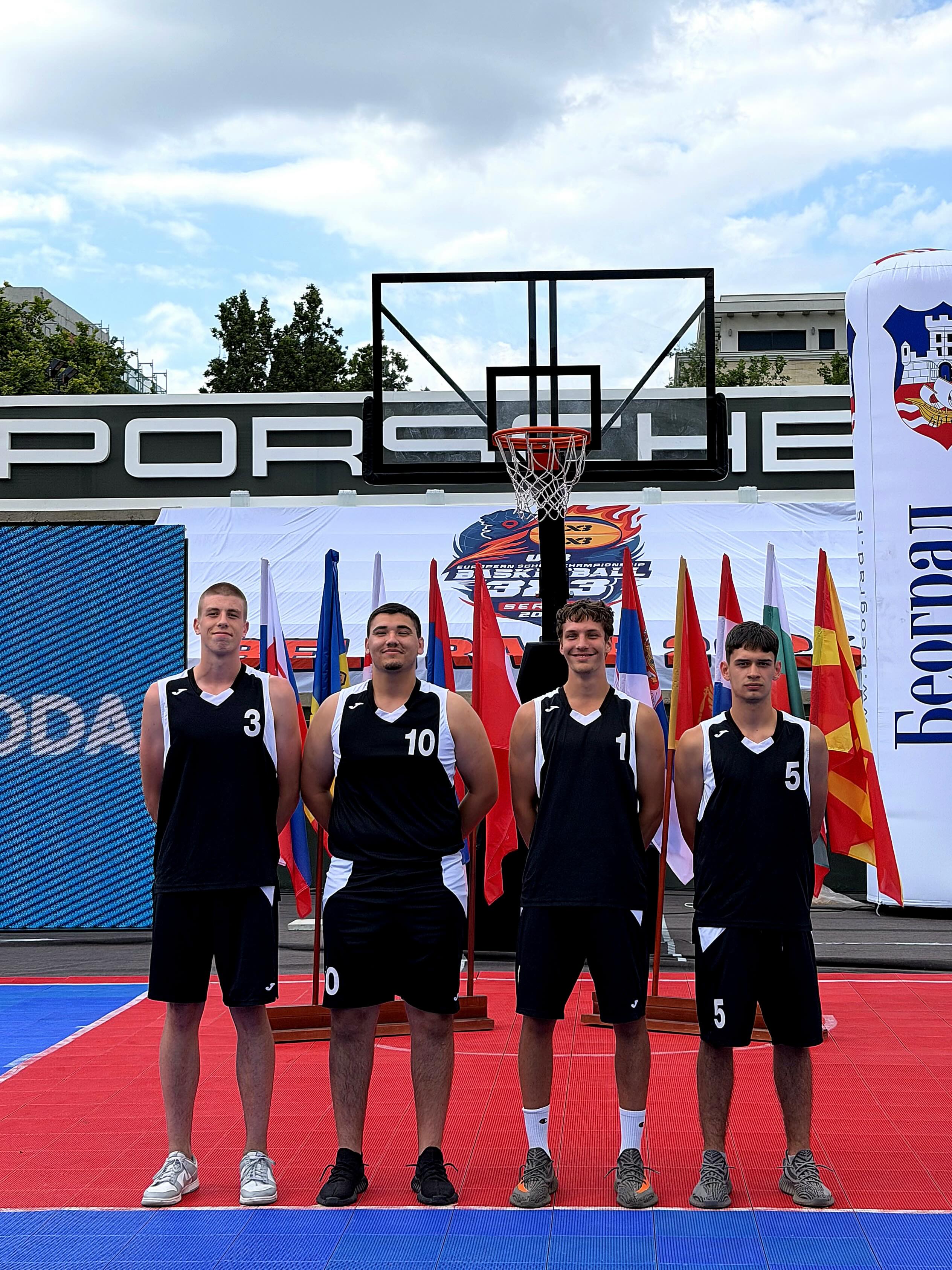 Basket 3x3 4