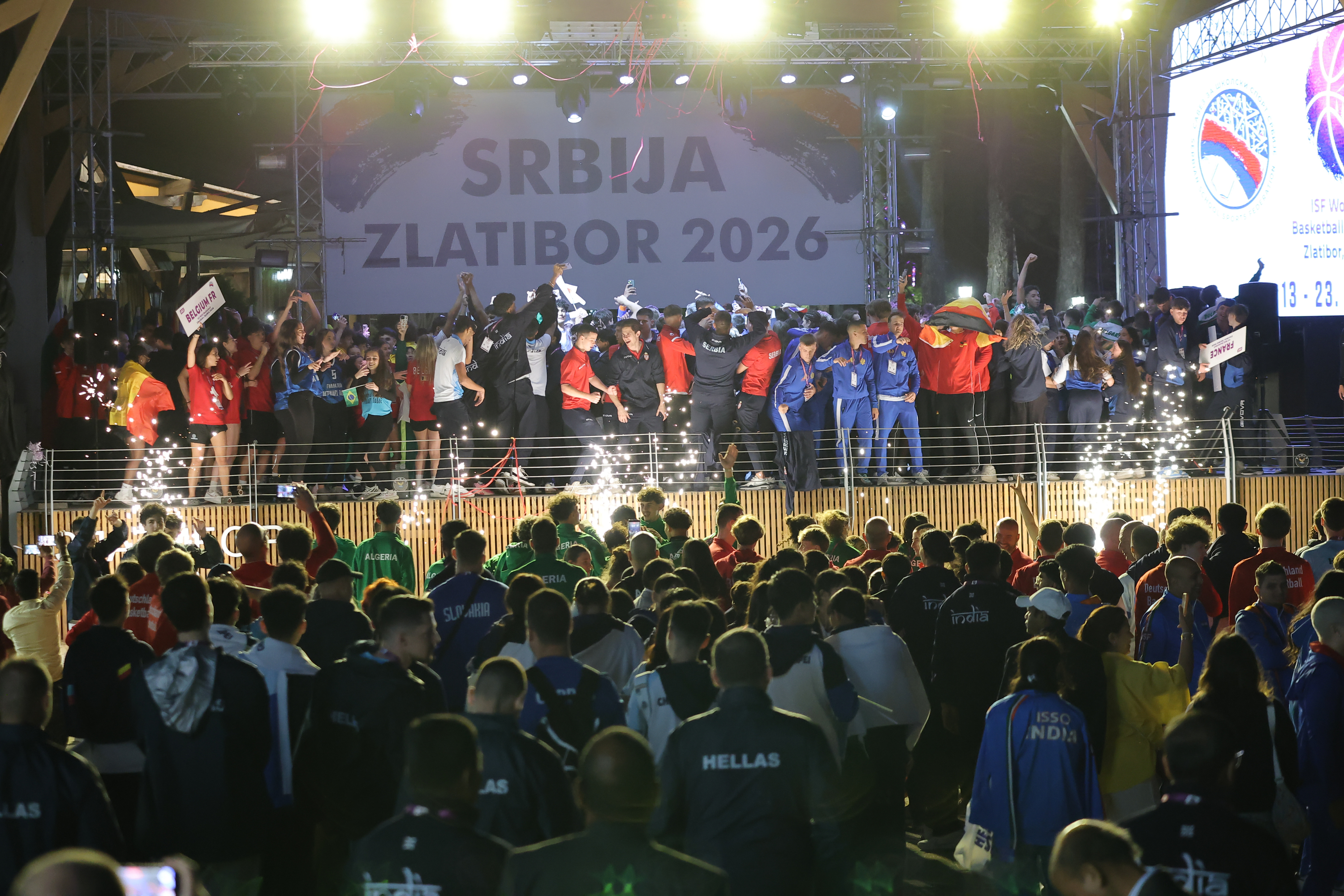 Svetsko prvenstvo u košarci na Zlatiboru: Srbija domaćin mladim sportistima iz više od 30 zemalja